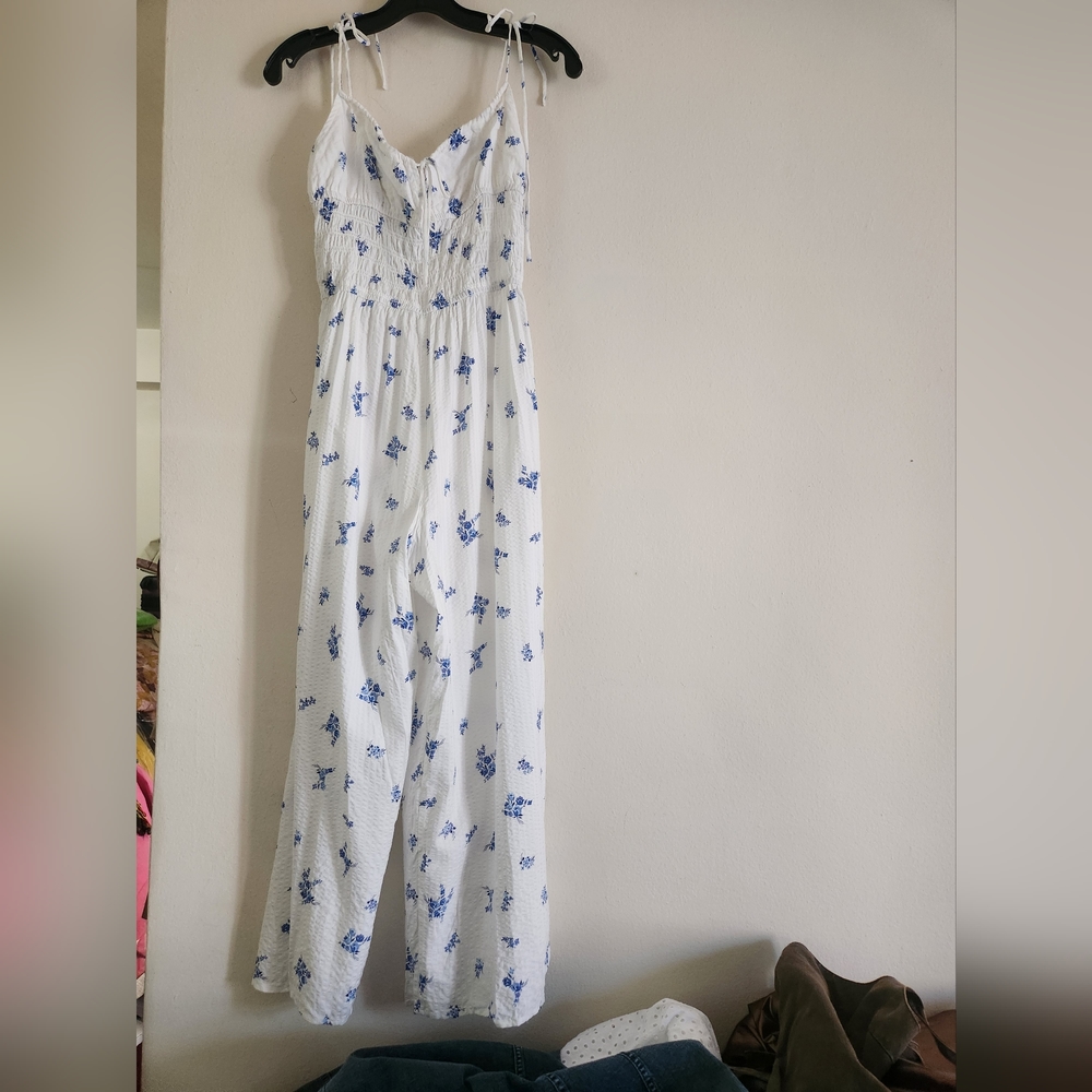 H&M floral prints jumpsuit sizes available M, L NWT - Picture 2 of 11